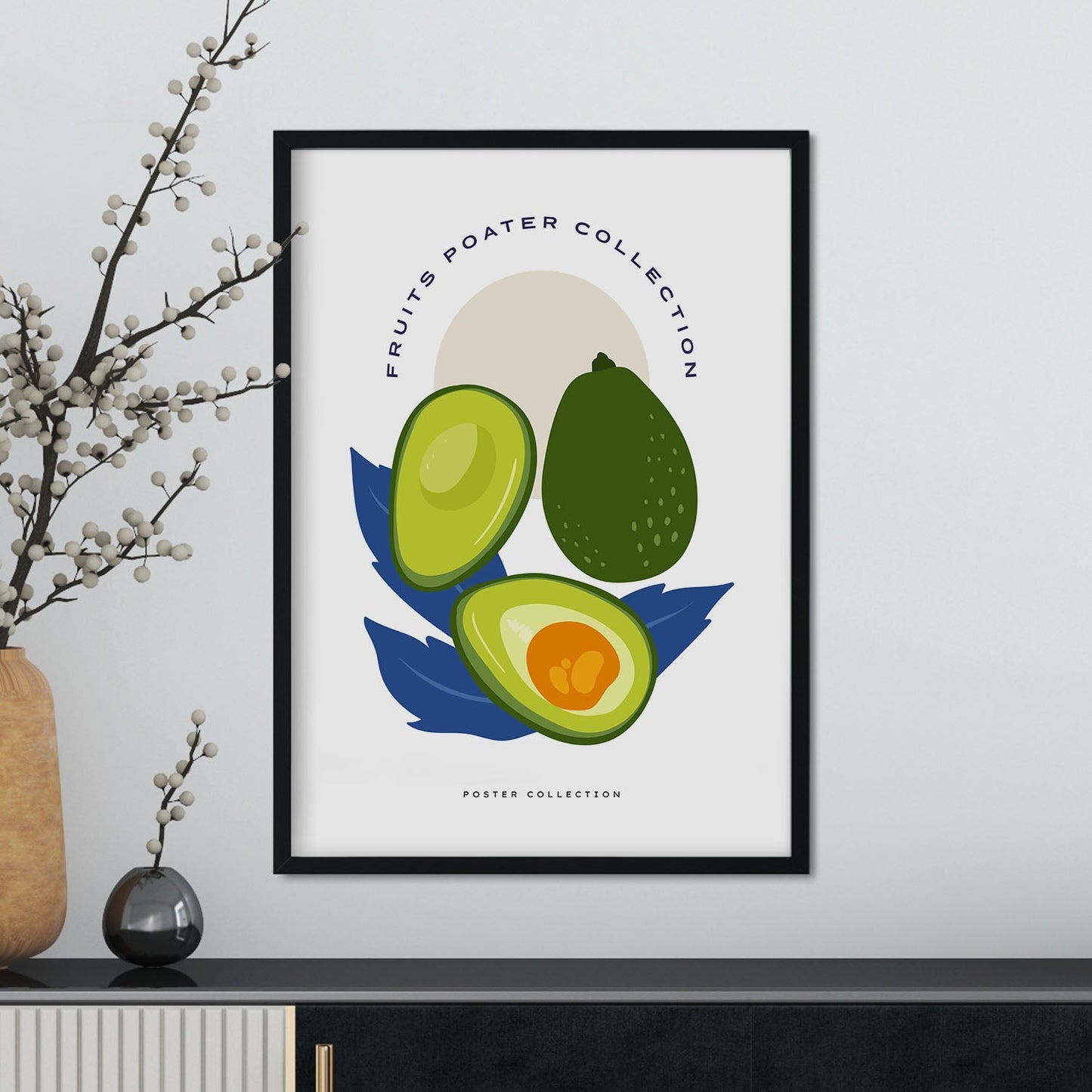 Avocado Typo-Artwork-Nacnic-Nacnic Estudio SL