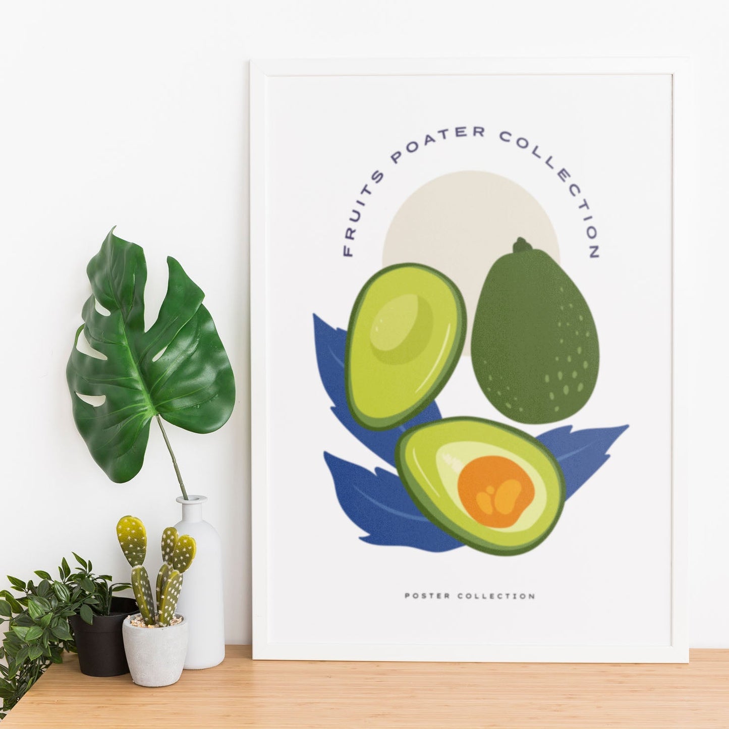 Avocado Typo-Artwork-Nacnic-Nacnic Estudio SL