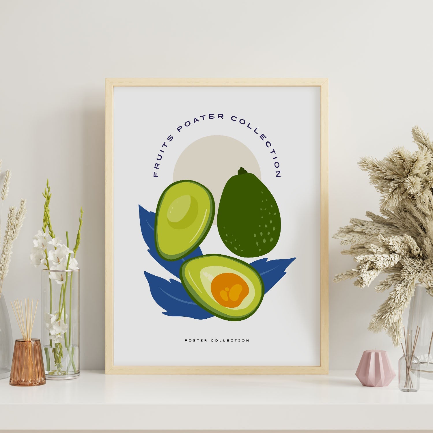 Avocado Typo-Artwork-Nacnic-Nacnic Estudio SL