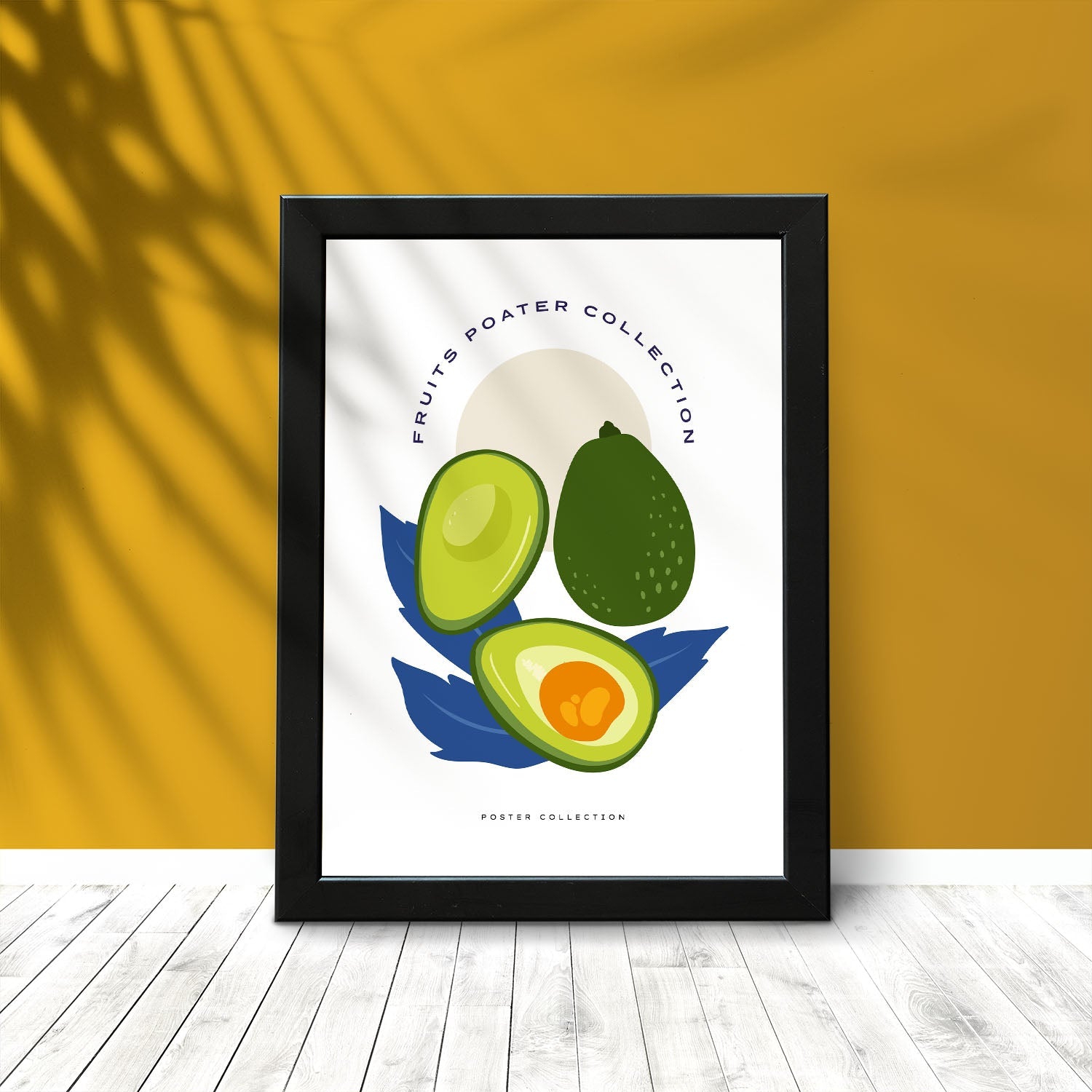Avocado Typo-Artwork-Nacnic-Nacnic Estudio SL