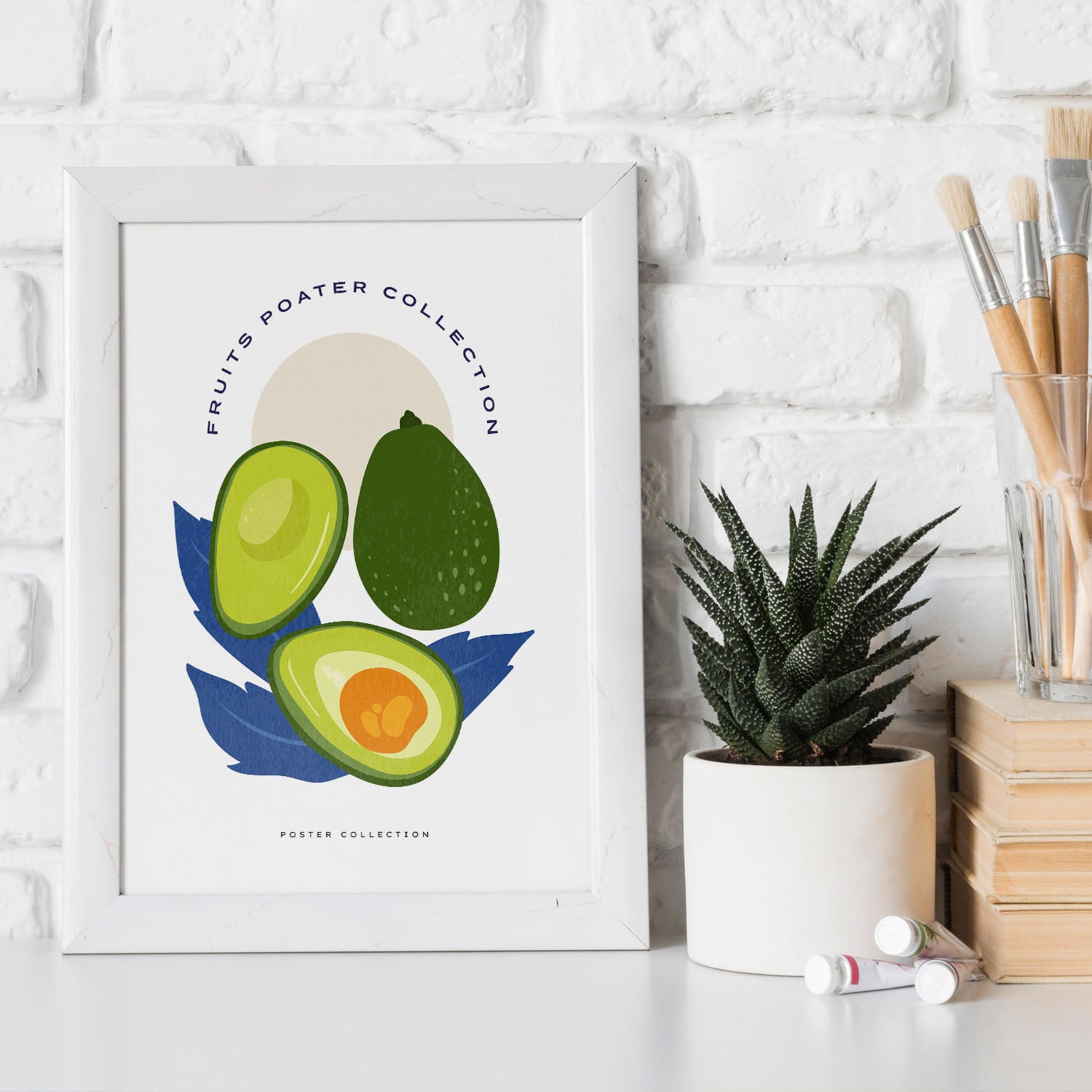 Avocado Typo-Artwork-Nacnic-Nacnic Estudio SL