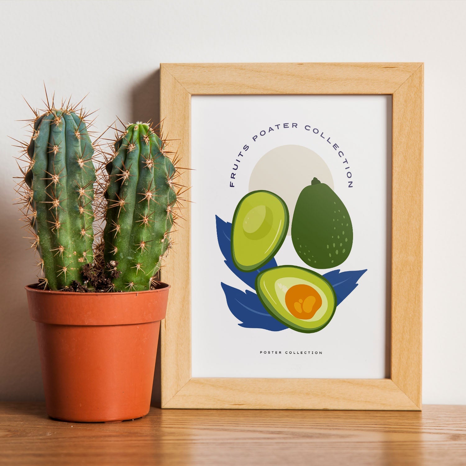 Avocado Typo-Artwork-Nacnic-Nacnic Estudio SL