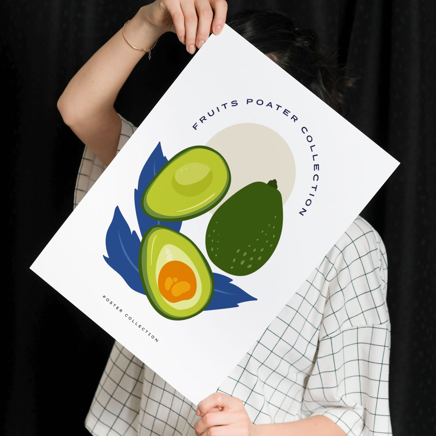 Avocado Typo-Artwork-Nacnic-Nacnic Estudio SL