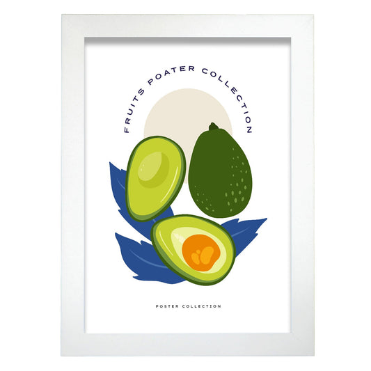 Avocado Typo-Artwork-Nacnic-A4-Marco Blanco-Nacnic Estudio SL