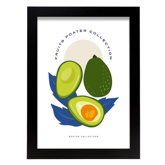 Avocado Typo-Artwork-Nacnic-A4-Sin marco-Nacnic Estudio SL