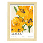 Azalea-Artwork-Nacnic-A4-Marco Madera clara-Nacnic Estudio SL
