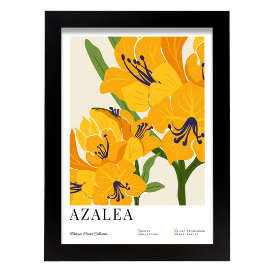 Azalea-Artwork-Nacnic-A4-Sin marco-Nacnic Estudio SL