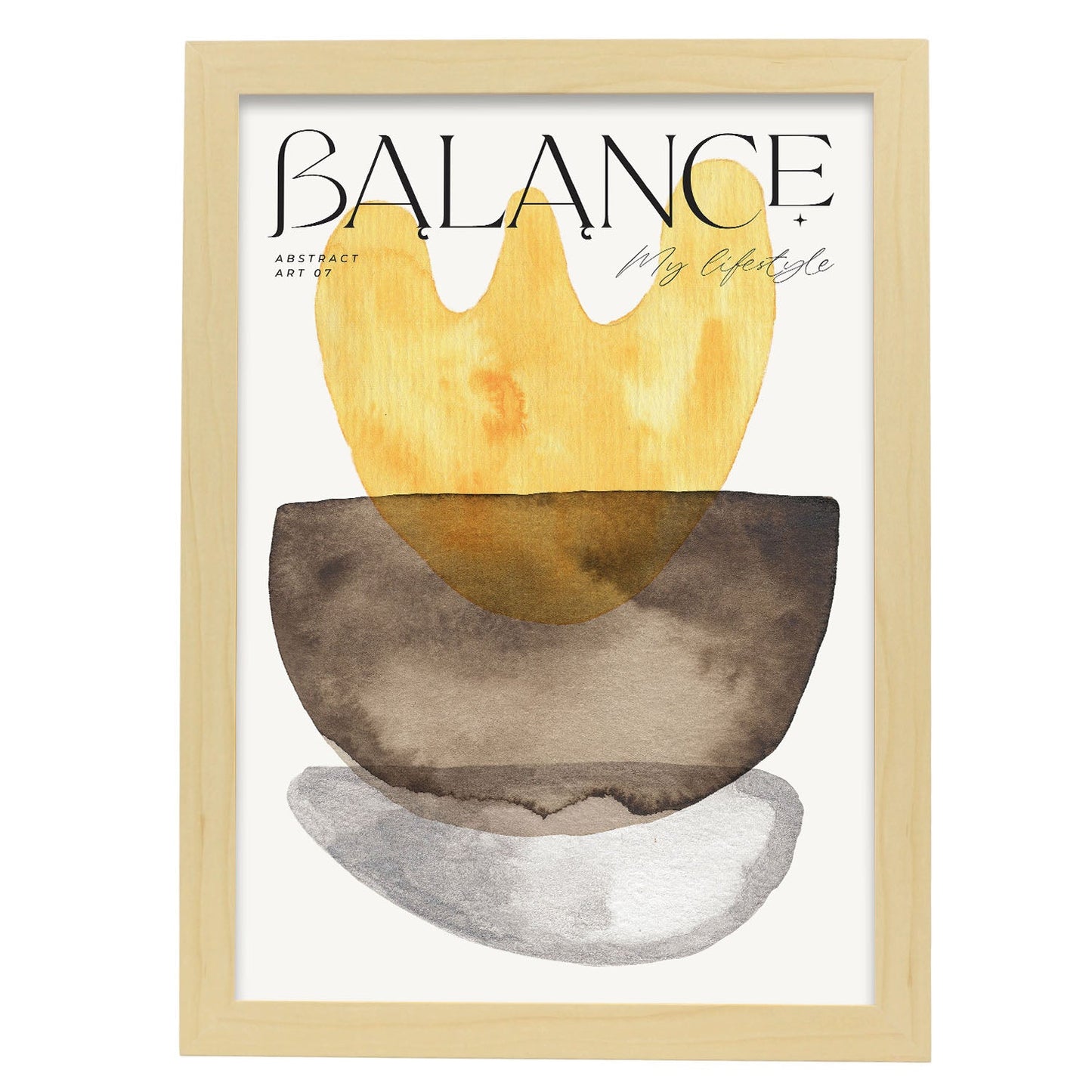 Balance-Artwork-Nacnic-A3-Marco Madera clara-Nacnic Estudio SL