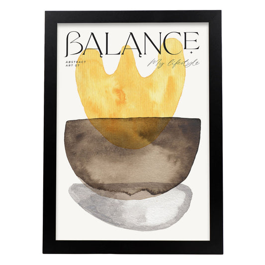 Balance-Artwork-Nacnic-A3-Sin marco-Nacnic Estudio SL
