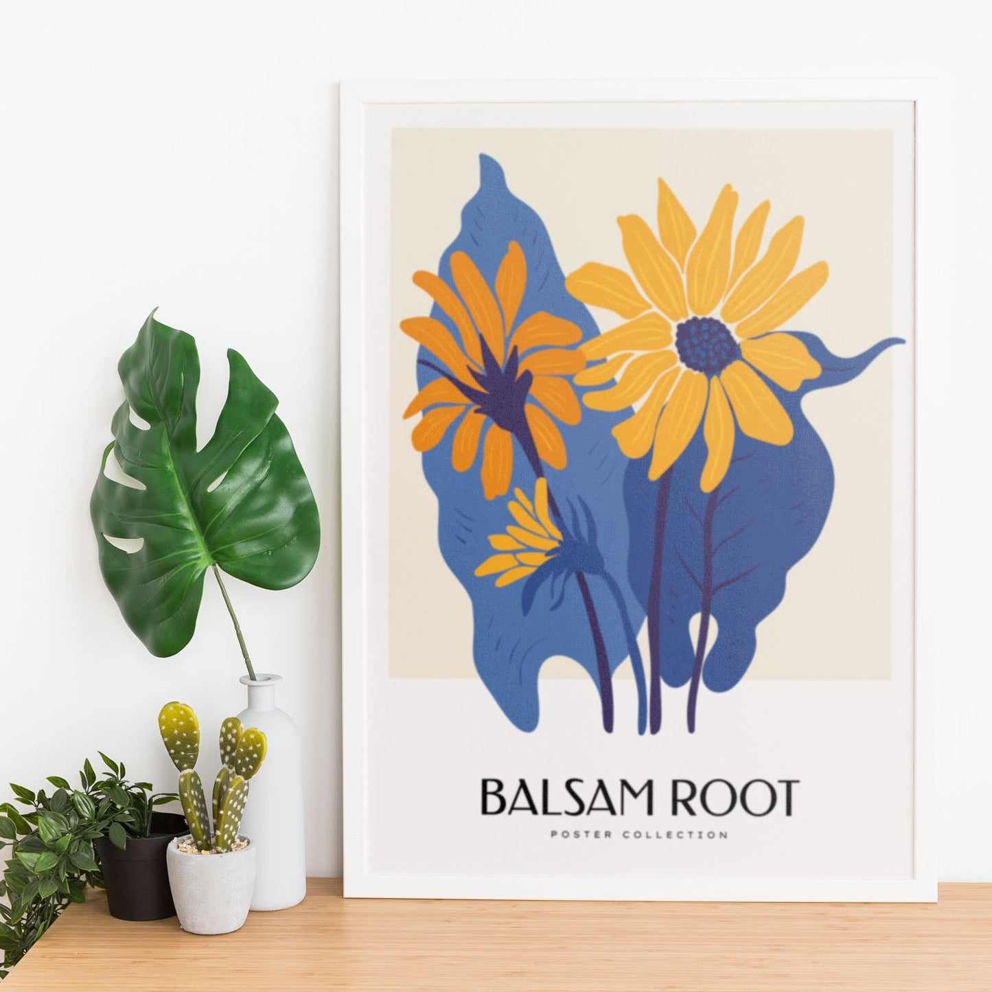 Balsam Root-Artwork-Nacnic-Nacnic Estudio SL