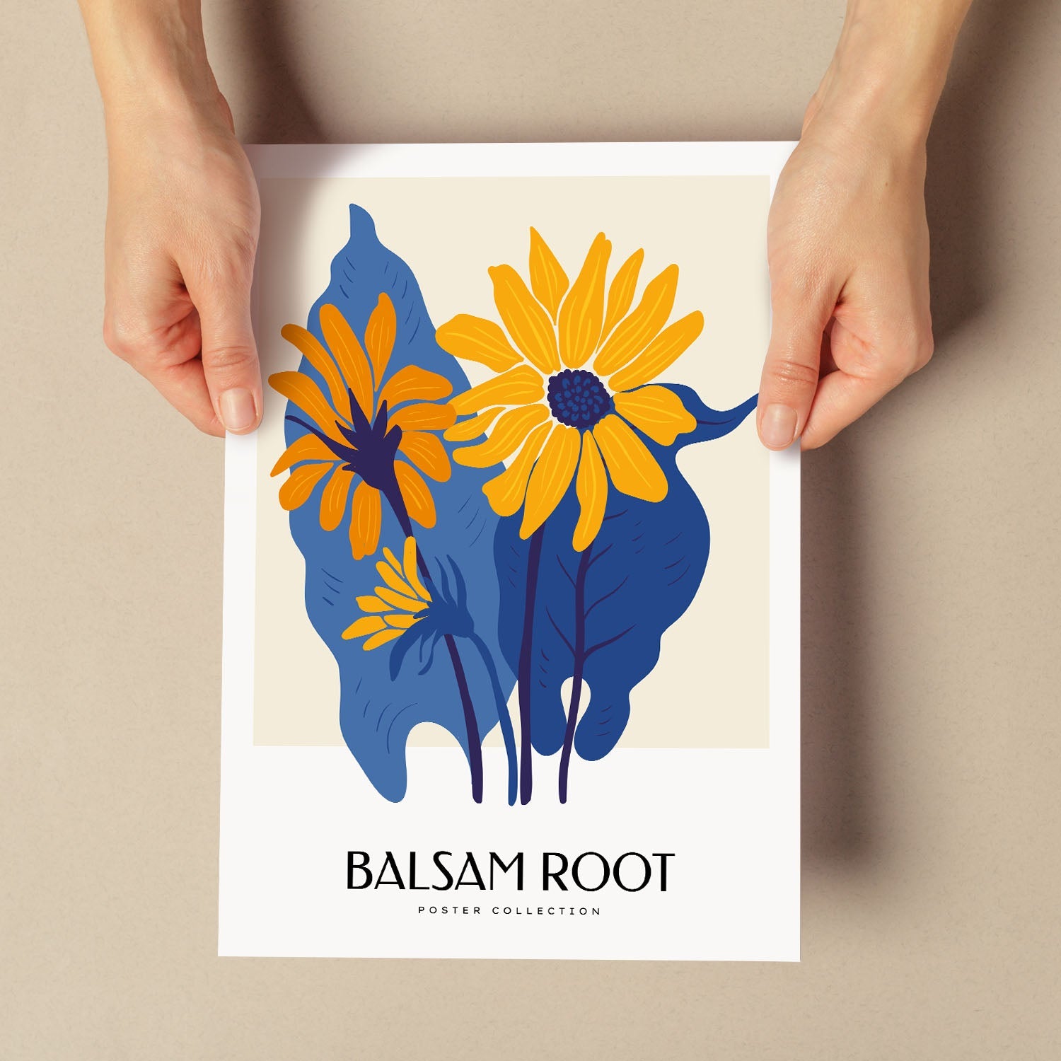 Balsam Root-Artwork-Nacnic-Nacnic Estudio SL