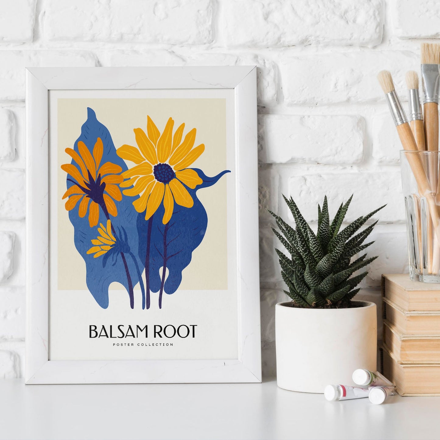 Balsam Root-Artwork-Nacnic-Nacnic Estudio SL