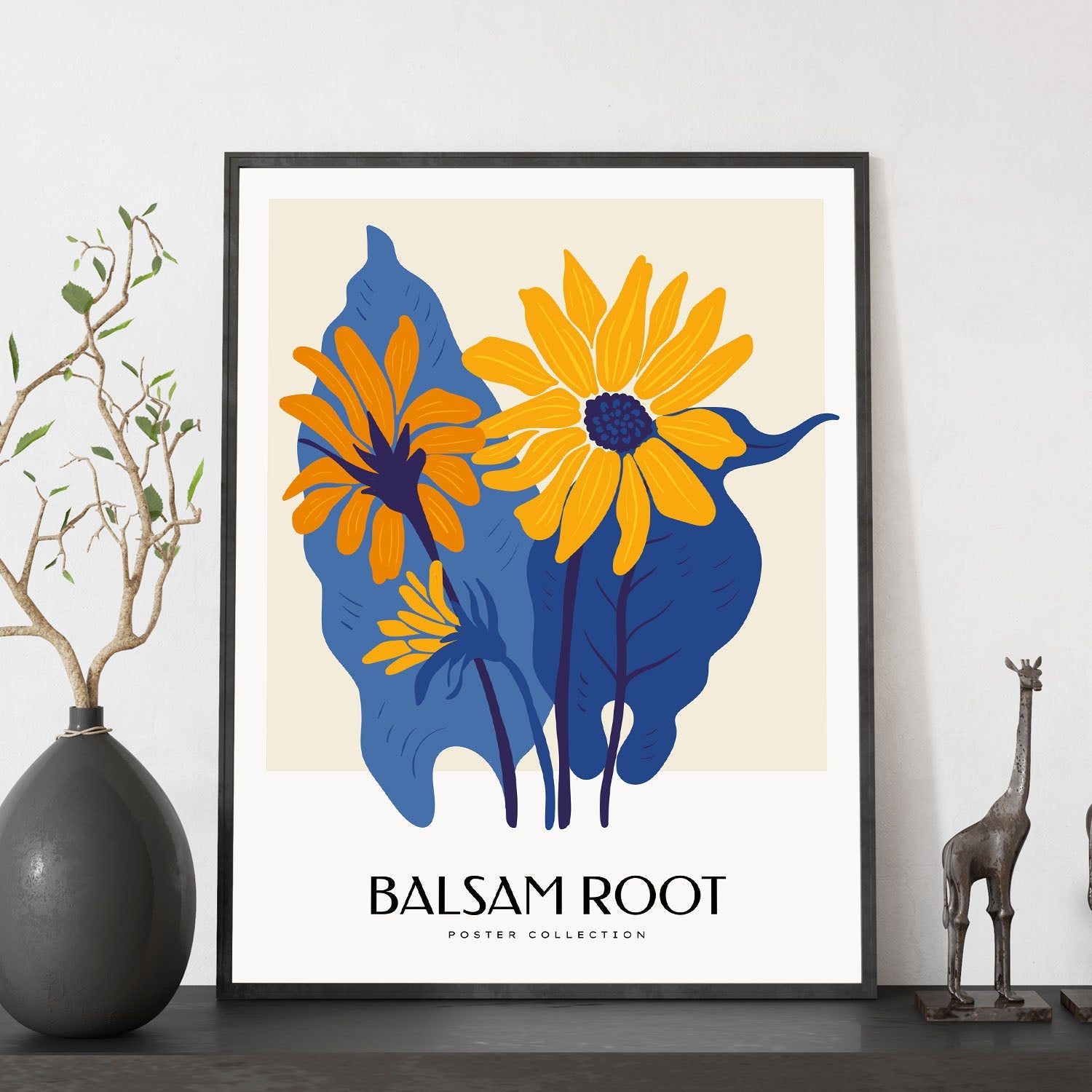 Balsam Root-Artwork-Nacnic-Nacnic Estudio SL