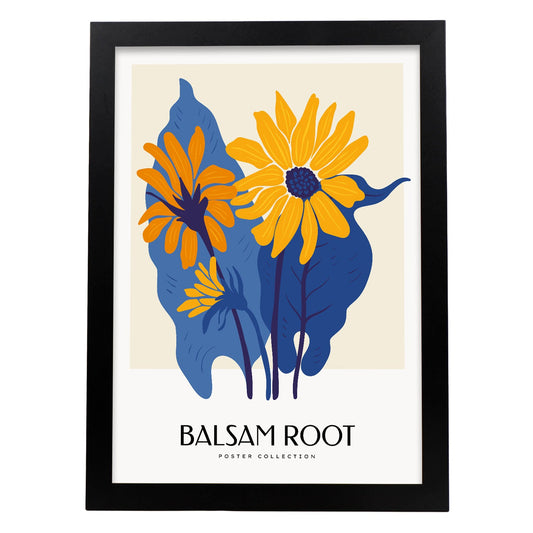 Balsam Root-Artwork-Nacnic-A3-Sin marco-Nacnic Estudio SL