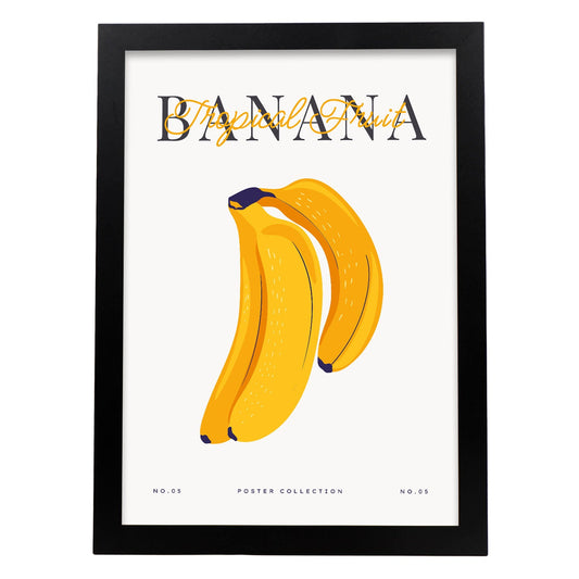 Banana-Artwork-Nacnic-A3-Sin marco-Nacnic Estudio SL
