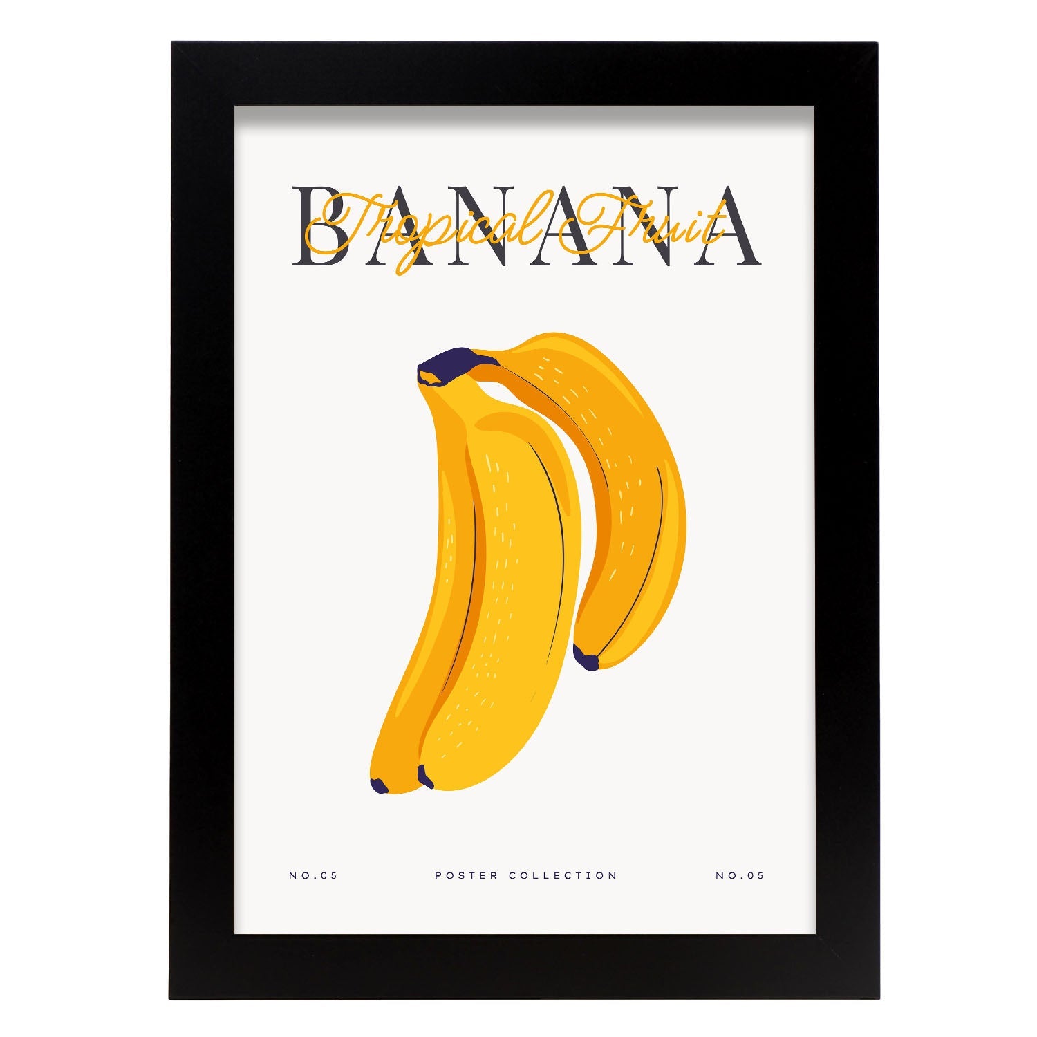 Banana-Artwork-Nacnic-A4-Sin marco-Nacnic Estudio SL