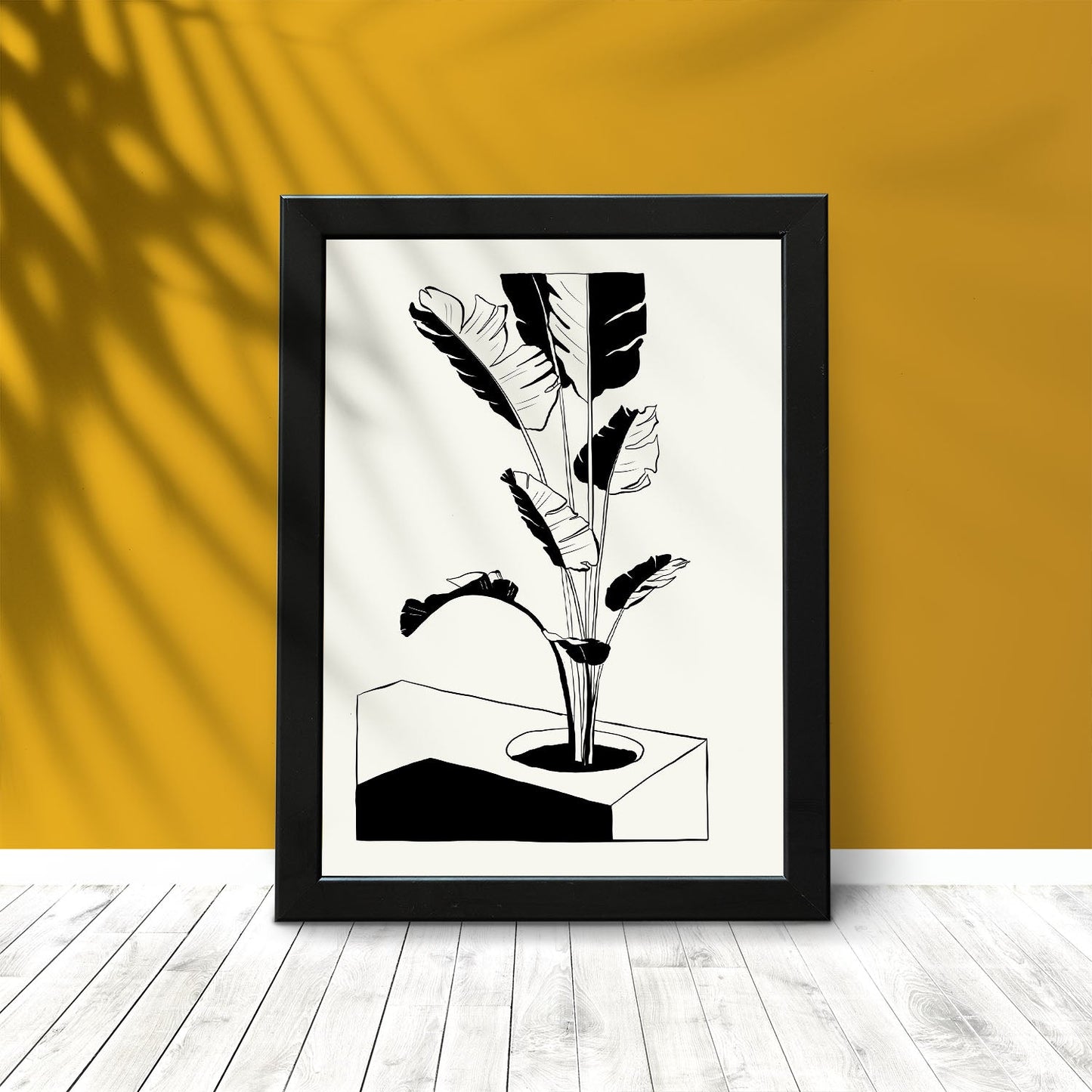 Banana Tree-Artwork-Nacnic-Nacnic Estudio SL