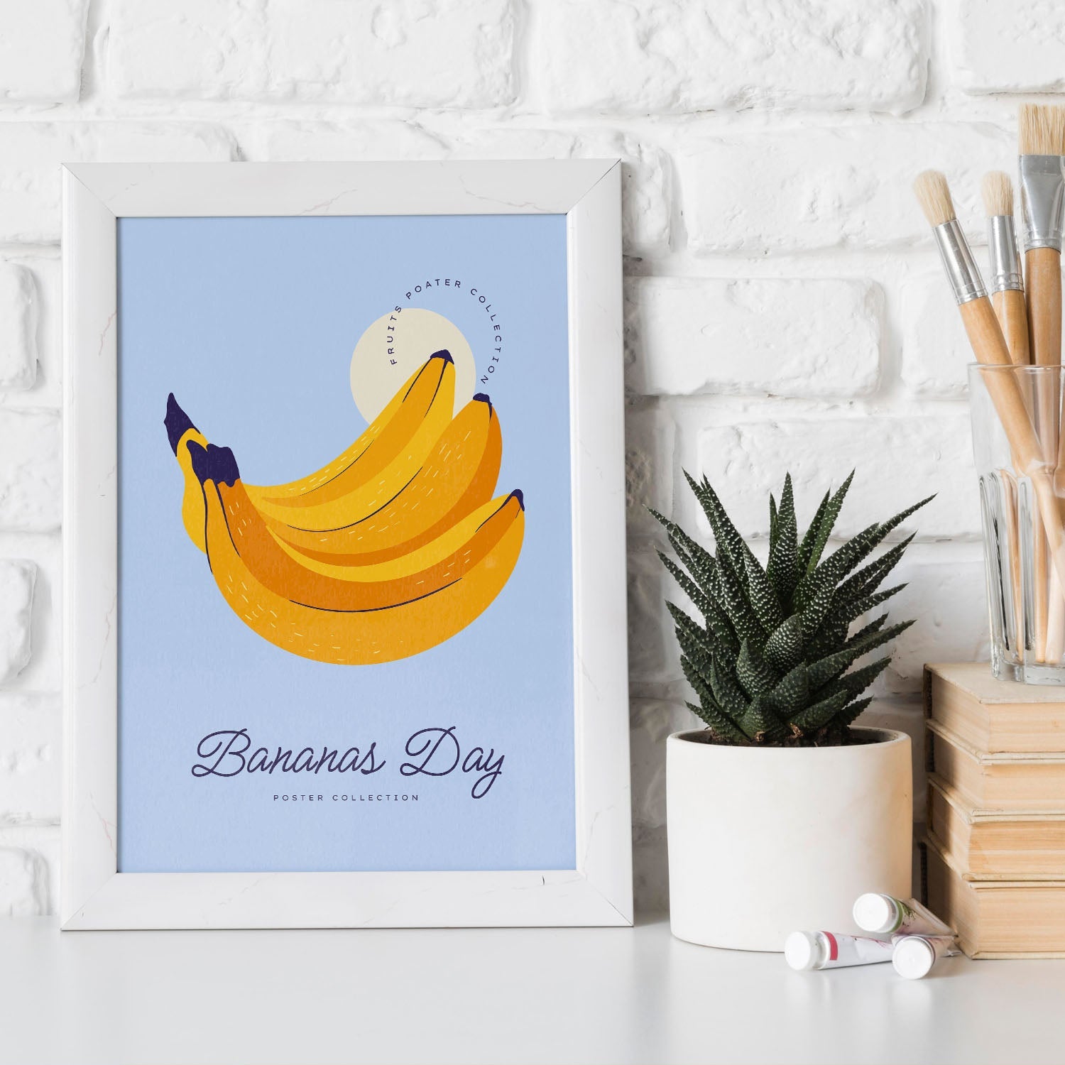 Bananas Day-Artwork-Nacnic-Nacnic Estudio SL