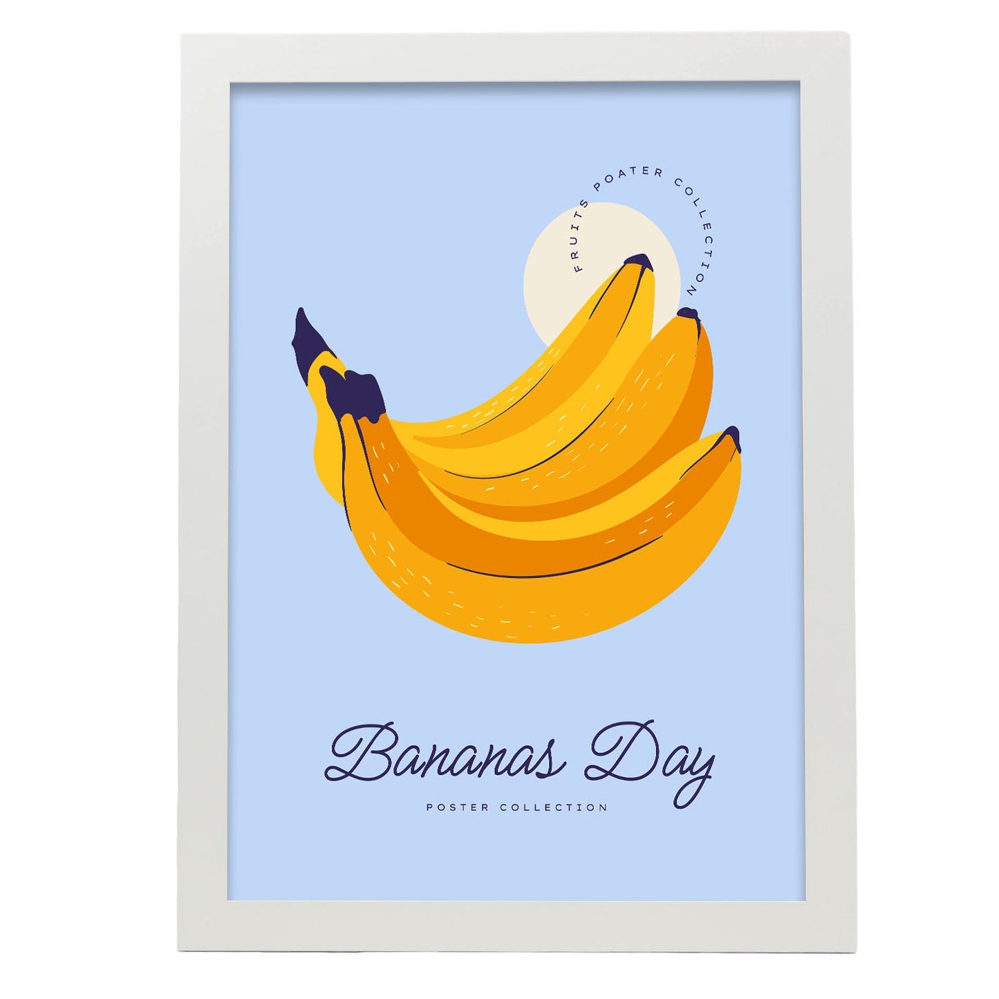 Bananas Day-Artwork-Nacnic-A3-Marco Blanco-Nacnic Estudio SL
