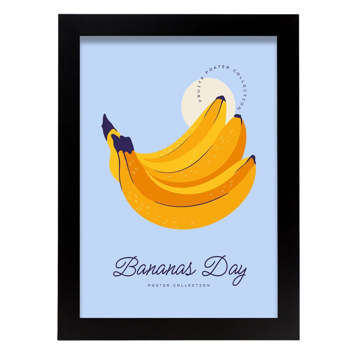 Bananas Day-Artwork-Nacnic-A4-Sin marco-Nacnic Estudio SL