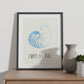 Banded Tun Shell-Artwork-Nacnic-Nacnic Estudio SL