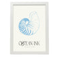 Banded Tun Shell-Artwork-Nacnic-A3-Marco Blanco-Nacnic Estudio SL