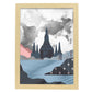 Bangkok Grand Palace-Artwork-Nacnic-A3-Marco Madera clara-Nacnic Estudio SL