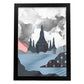 Bangkok Grand Palace-Artwork-Nacnic-A3-Sin marco-Nacnic Estudio SL