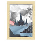 Bangkok Grand Palace-Artwork-Nacnic-A4-Marco Madera clara-Nacnic Estudio SL
