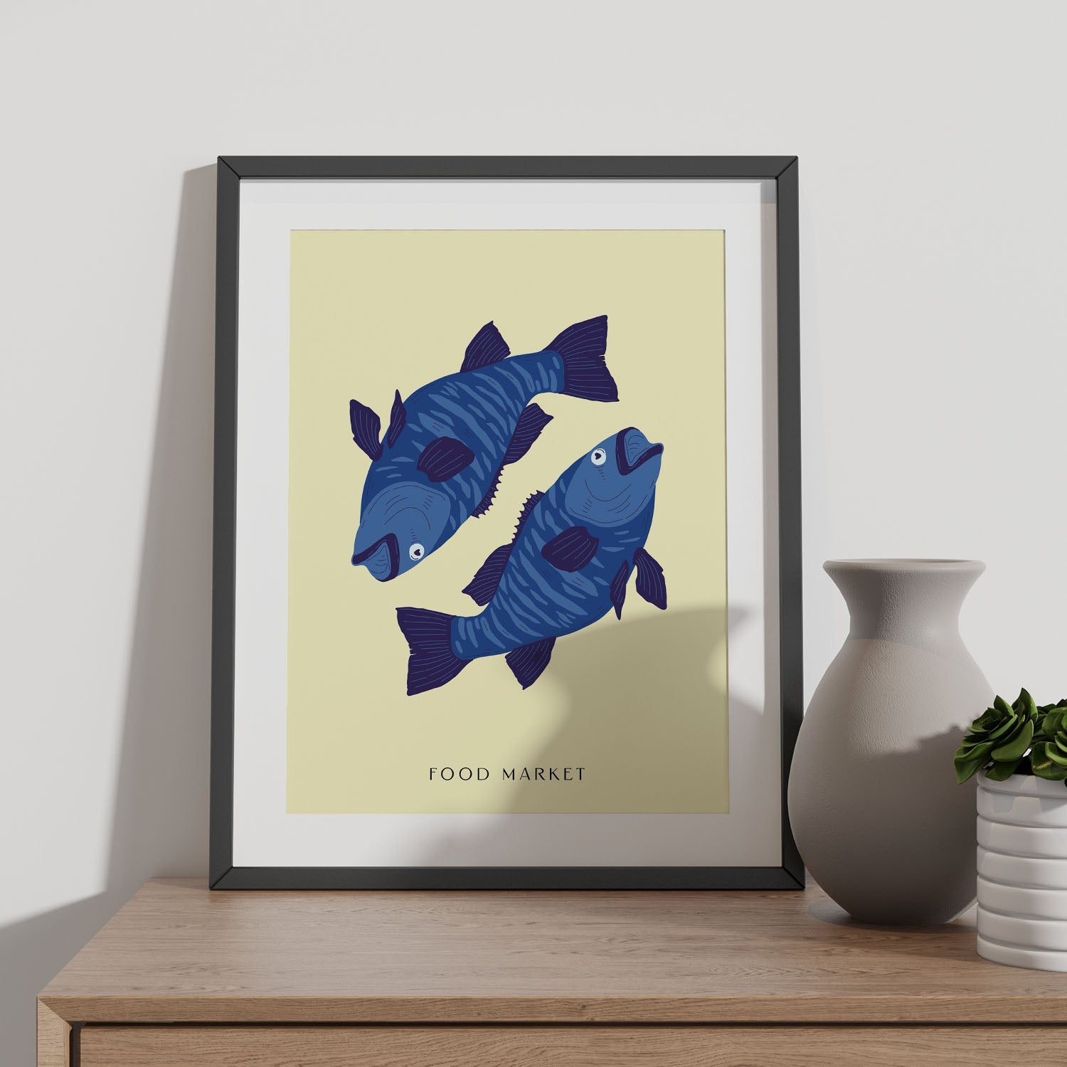 Bass Fish-Artwork-Nacnic-Nacnic Estudio SL