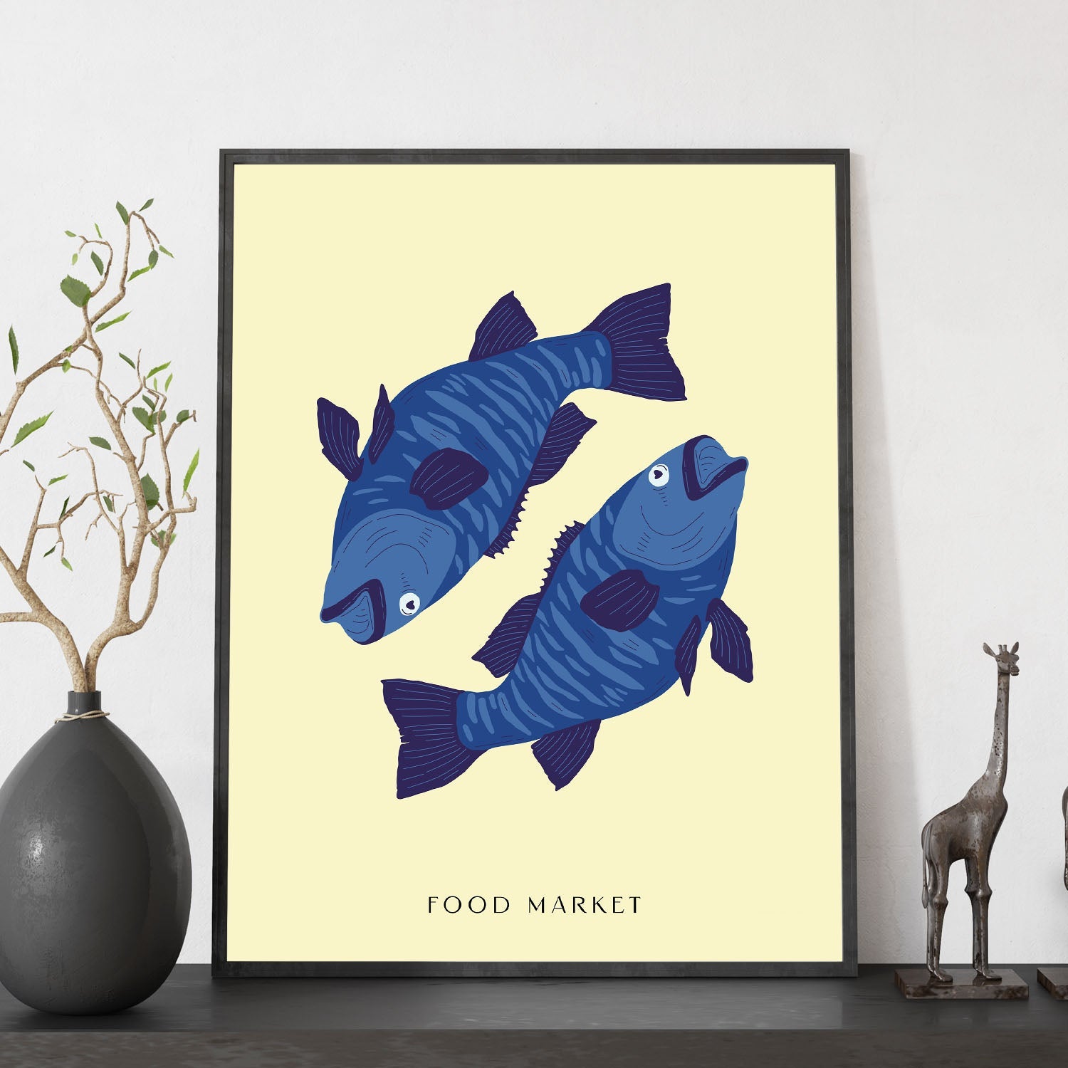 Bass Fish-Artwork-Nacnic-Nacnic Estudio SL