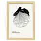 Bay Scallops-Artwork-Nacnic-A3-Marco Madera clara-Nacnic Estudio SL