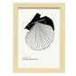 Bay Scallops-Artwork-Nacnic-A4-Marco Madera clara-Nacnic Estudio SL
