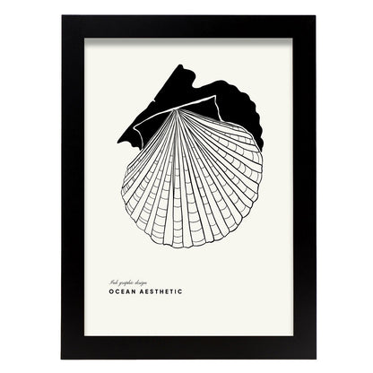 Bay Scallops-Artwork-Nacnic-A4-Sin marco-Nacnic Estudio SL
