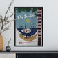 BEA-Fly-South-Poster-Artwork-Nacnic-Nacnic Estudio SL
