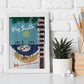 BEA-Fly-South-Poster-Artwork-Nacnic-Nacnic Estudio SL