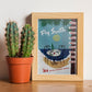 BEA-Fly-South-Poster-Artwork-Nacnic-Nacnic Estudio SL