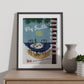 BEA-Fly-South-Poster-Artwork-Nacnic-Nacnic Estudio SL