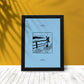 Beach View-Artwork-Nacnic-Nacnic Estudio SL