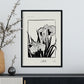 Bearded Iris-Artwork-Nacnic-Nacnic Estudio SL