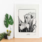 Bearded Iris-Artwork-Nacnic-Nacnic Estudio SL