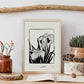 Bearded Iris-Artwork-Nacnic-Nacnic Estudio SL