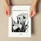 Bearded Iris-Artwork-Nacnic-Nacnic Estudio SL