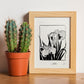 Bearded Iris-Artwork-Nacnic-Nacnic Estudio SL