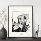 Bearded Iris-Artwork-Nacnic-Nacnic Estudio SL