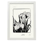 Bearded Iris-Artwork-Nacnic-A3-Marco Blanco-Nacnic Estudio SL