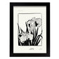 Bearded Iris-Artwork-Nacnic-A4-Sin marco-Nacnic Estudio SL