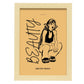 Beauty-Artwork-Nacnic-A4-Marco Madera clara-Nacnic Estudio SL