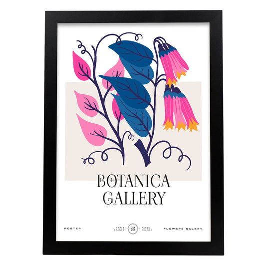 Bell Flower-Artwork-Nacnic-A3-Sin marco-Nacnic Estudio SL