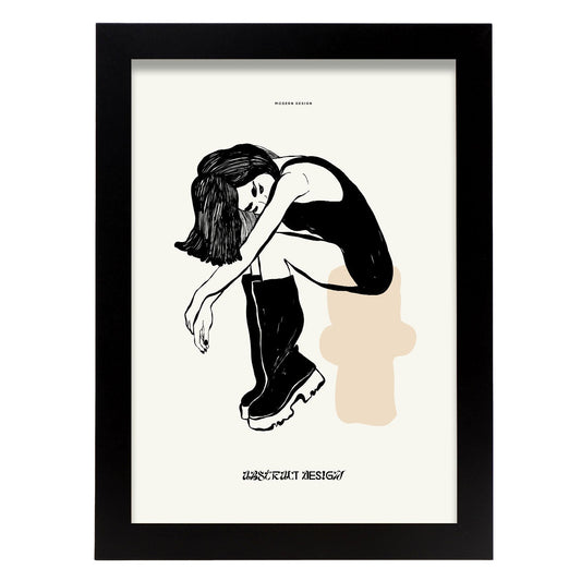 Belle-Artwork-Nacnic-A4-Sin marco-Nacnic Estudio SL